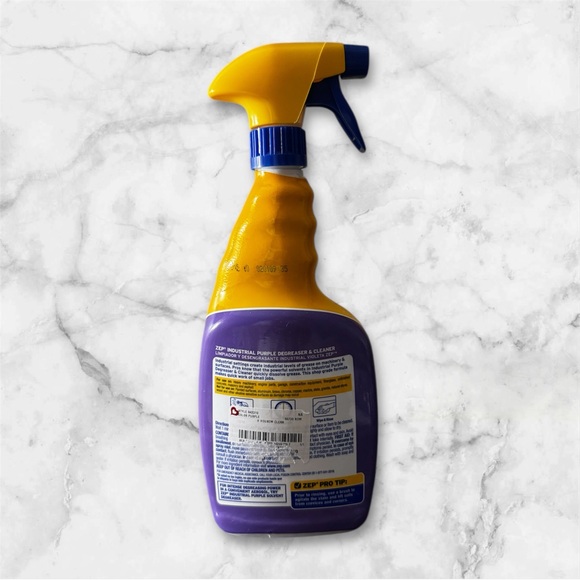 Zep Industrial Purple Unscented Scent Degreaser And Cleaner 32 oz Liquid - Picture 2 of 2